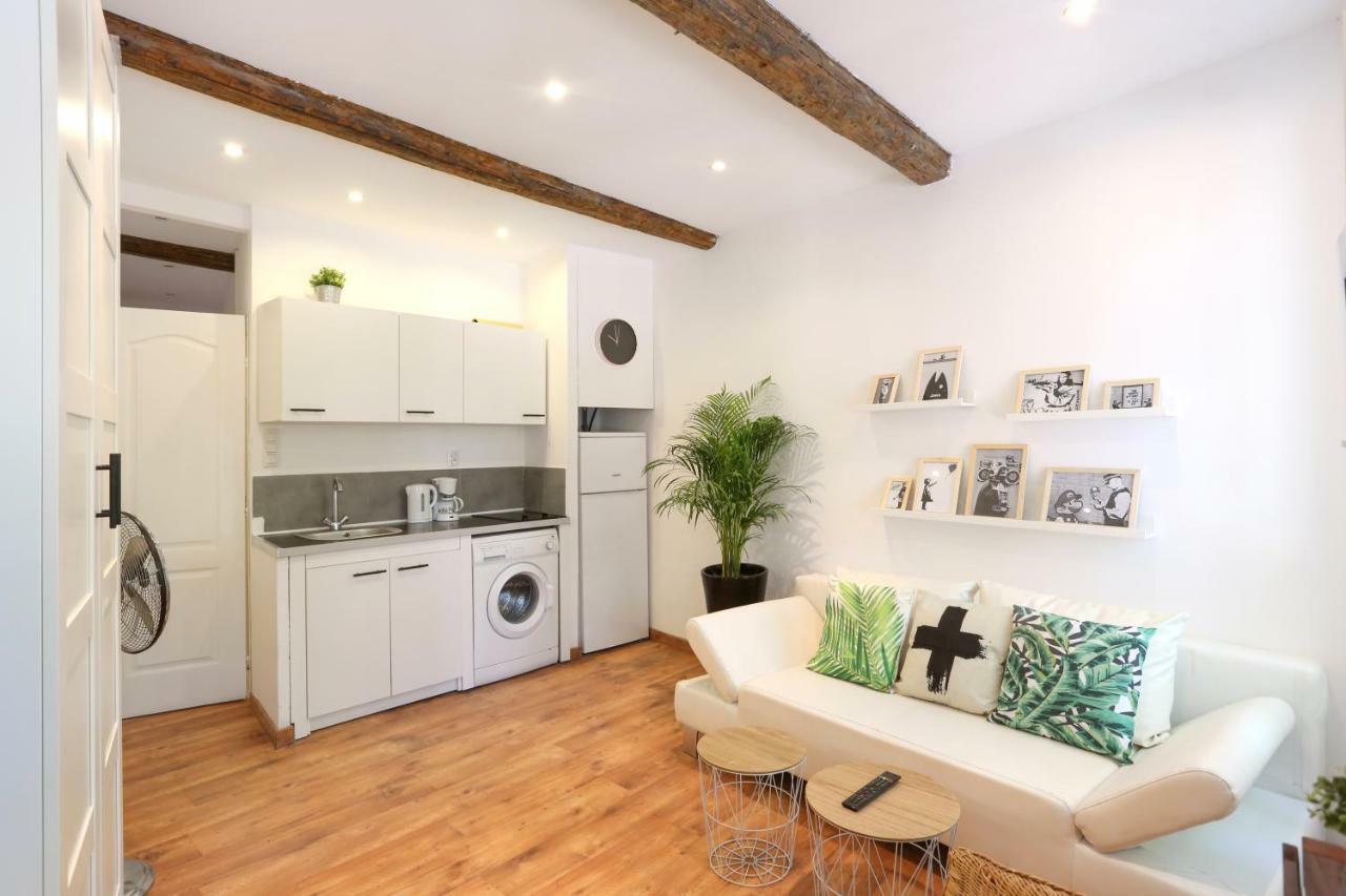 Gregbnb - T2 Cosy Et Design - Parking Inclus - Wifi - 15Min Gare Toulon Exterior photo